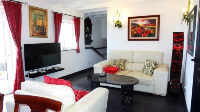 Wohnzimmer von Castillo Lanzarote 4